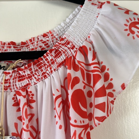 Show Me Your Mumu Rosarita top - Picture 3 of 4